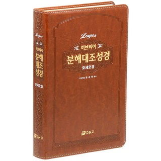 히브리어 분해대조성경
