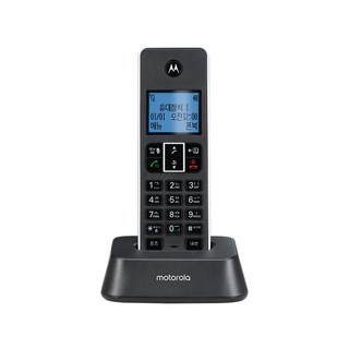 모토로라 디지털 무선 전화기 IT51XA 사용 모습