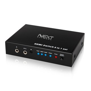 넥스트 3대1 HDMI 선택기 스위치 NEXT-403SW4K60, 1개