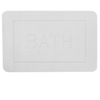 코시나 BATH 규조토 발매트, 화이트