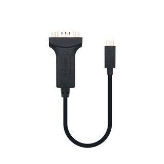 Coms 智能手機 USB Type-C 轉 RS232M 串口線 20cm, WT746