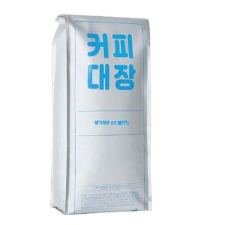 커피대장 예가체프G2 블랜딩 원두커피, 홀빈(분쇄안함), 1kg, 1개