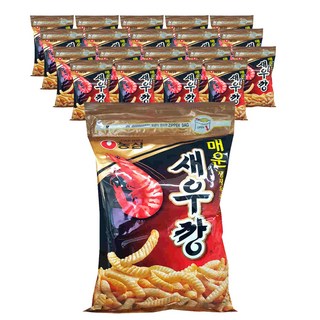 새우깡 매운새우깡, 90g, 20개