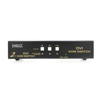 NEXT 1:2 USB DVI KVM 切換器, NEXT-7302KVM-DVI