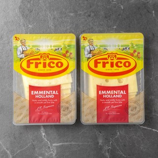 프리코 에멘탈 슬라이스 치즈, 150g, 2개