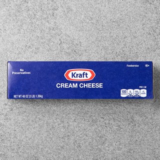 크래프트 크림치즈, 1.36kg, 1개입, 1개