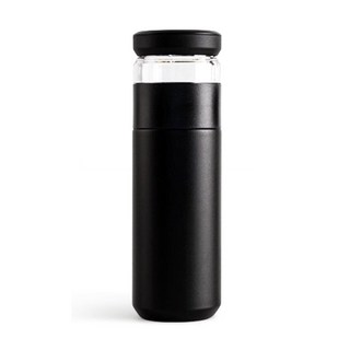 칼딘 클린 티 핸디 텀블러, 블랙, 400ml, 1개
