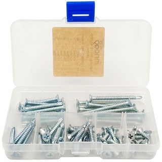 이노공구 직결나사 접시머리 7종 세트 백색 1004 1세트 상품 이미지