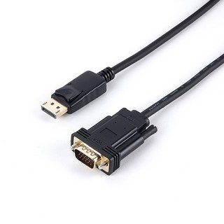 애니포트 DP to VGA 케이블, 2m, 1개