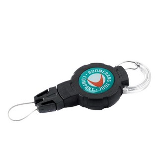 티레인 리트렉터 아웃도어 미디움 카라비너 블랙 상품 이미지