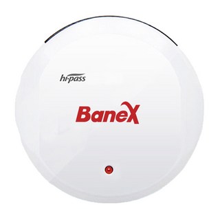 바넥스 태양광 충전 무선 하이패스 단말기 BX300, 화이트, 단품