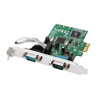 넥스트유 2포트 시리얼 RS422 485 PCI 카드