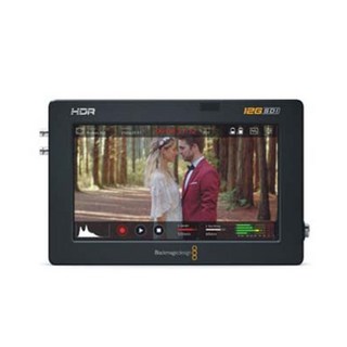 블랙매직 Video Assist 5 12G HDR 방송용 모니터 + 배터리