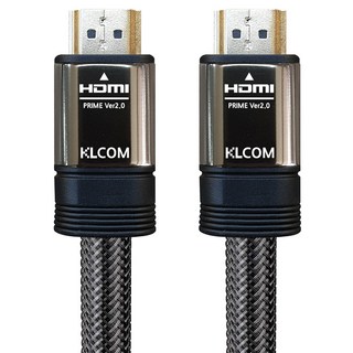 KLCOM HDMI to HDMI V2.0 PRIME 모니터 케이블
