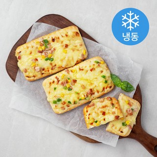 하이포크 플레로티 고르곤갈릭 사각피자 (냉동), 115g, 9개입, 1개