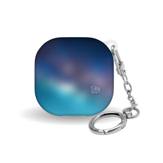 웨이브스튜디오 소울 디자인 갤럭시 버즈 2 / 프로 / 라이브 케이스, 하늘 Sky C
