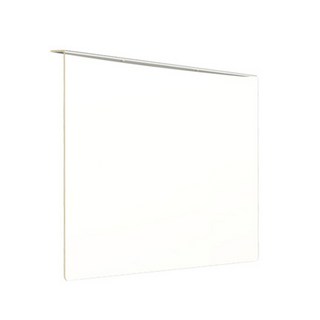 에스뷰 모니터 화면 시력 보호 블루라이트 차단 거치형 필름 SBFHC-14C 325 x 210 mm, 1개
