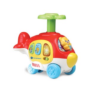 vtech 偉易達 旋轉直升機旋律玩具, 混色