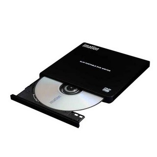 이메이션 외장 ODD 슬림 포터블 DVD Writer, DPA2-1TESV, 1개