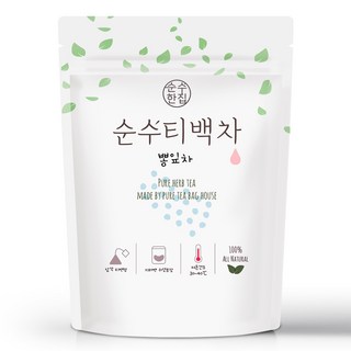 Sunsuhouse 桑葉茶三角茶包, 1g, 50個, 1袋