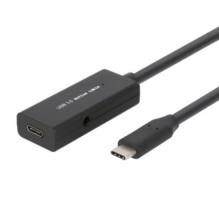넥스트 USB C타입 거리 연장케이블 사용 모습