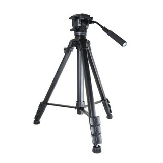 주닉스 HDV-3000 유압댐핑 DSLR 카메라 삼각대, 1개