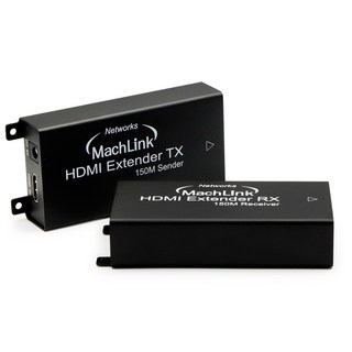 마하링크 HDMI 리피터 150m 사용 모습