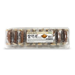 농협 우리나라 전통간식 쌀약과, 350g, 1개