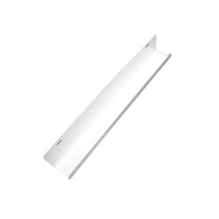 타공판 북선반 M 420mm, 1개, 화이트