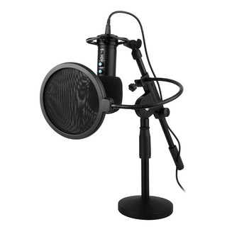 앱코 MP3600 블랙 유선 USB 콘덴서 마이크 – 스트리밍 전용 앱코am61