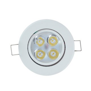 LED 3인치 4W 가구 매입형 등기구 일체형 DC타입 주광색, 1개