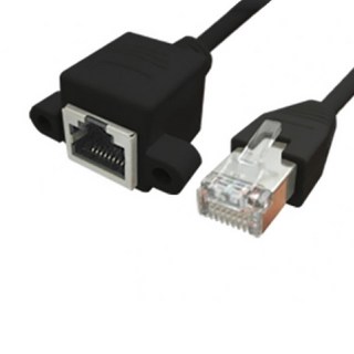CAT.5E 랜 연장 판넬형 케이블 2m LS10127 상품 이미지