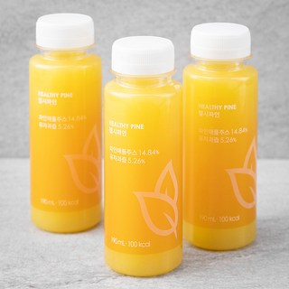 올가니카 헬시파인 과채주스, 190ml, 3개