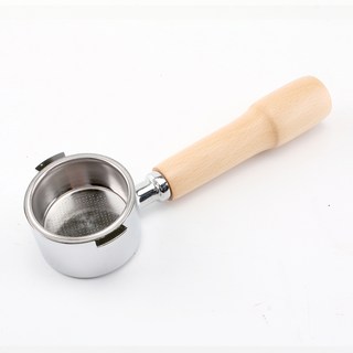 커빙 드롱기 바텀리스포터필터 51mm 사용 모습