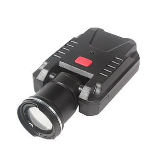 블랙울프 캡라이트 헤드랜턴 LC-9007, 블랙, 1개