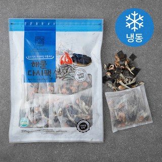 해물 다시팩 (냉동), 15g, 15개입, 1개