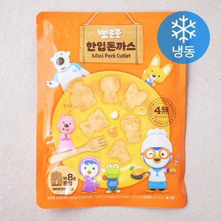 뽀로로 냉동 한입 돈까스, 500g – 1개 설빙치즈큐브 뽀로로 냉동 한입 돈까스, 500g – 1개 설빙치즈큐브