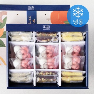 떡편 꿀송편 408g + 흑미 영양 찰떡 180g + 곶감호박 찰떡 180g + 쑥찰인절미 180g 세트 (냉동), 948g, 1세트