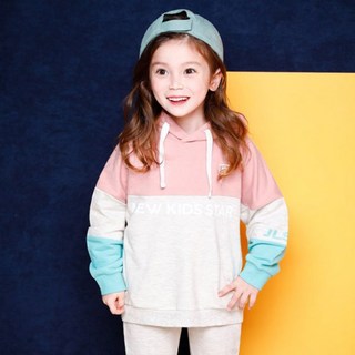젤리스푼 아동용 Top 히든 컬러블럭 맨투맨 상하복 세트