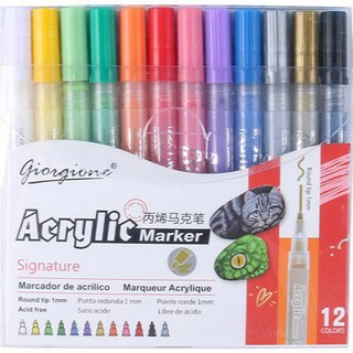 조르조네 아크릴 마커 드로잉