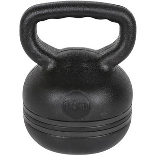 아리프 블랙라인 케틀벨 블랙 14kg 1개 상품 이미지