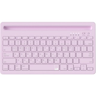 PANTONE 멀티 페어링 블루투스 무선 텐키리스 키보드