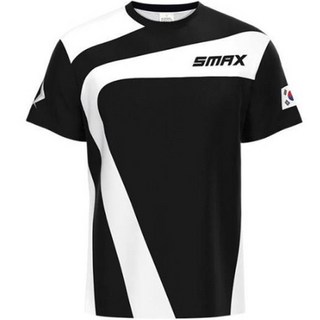 Smack Korea女款Grand肩膀合身涼感材質羽球T恤 SMAX-17