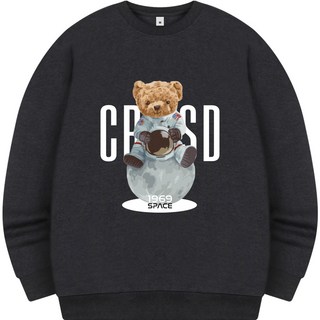 Crossdot To The Moon Bear 運動衫 CMA_0029