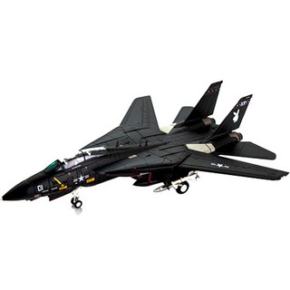 複製品 1/72 F-14A TOMCAT 美國海軍 FVX-4 1985 限量版 CE017908BK, 黑色