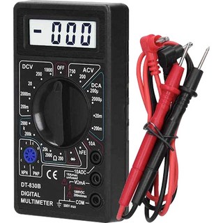 랩앤툴스 디지털 멀티테스터기 DT-830B – 1개 단락봉 랩앤툴스 디지털 멀티테스터기 DT-830B – 1개 단락봉
