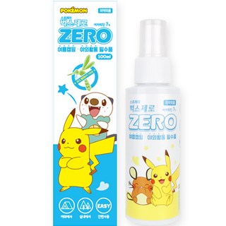 태양생활건강 포켓몬스터 벅스제로 이카리딘 썸머 스프레이, 100ml, 1개