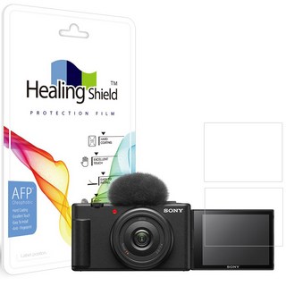 힐링쉴드 올레포빅 카메라 액정보호필름 2p, 소니 ZV-1F, 1세트