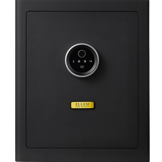 엘르시 지문인식 터치식 금고 ELS-400M 블랙 상품 이미지