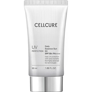 셀큐어 UV 퍼펙션 데일리 에센스 선 EX 사용 모습